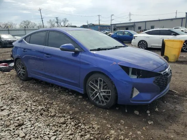 2020 HYUNDAI ELANTRA SPORT