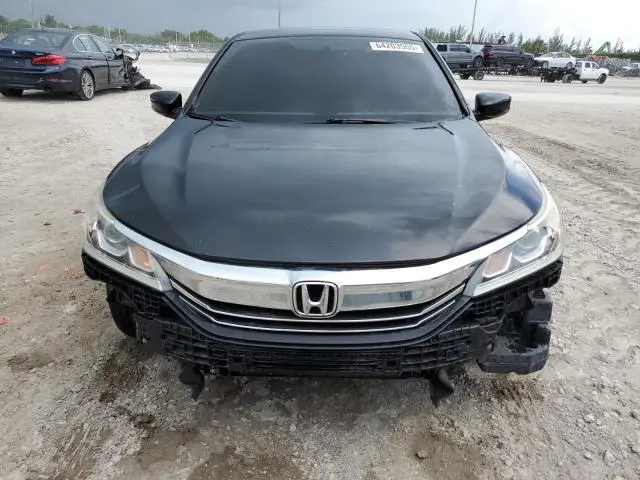2017 HONDA ACCORD LX  