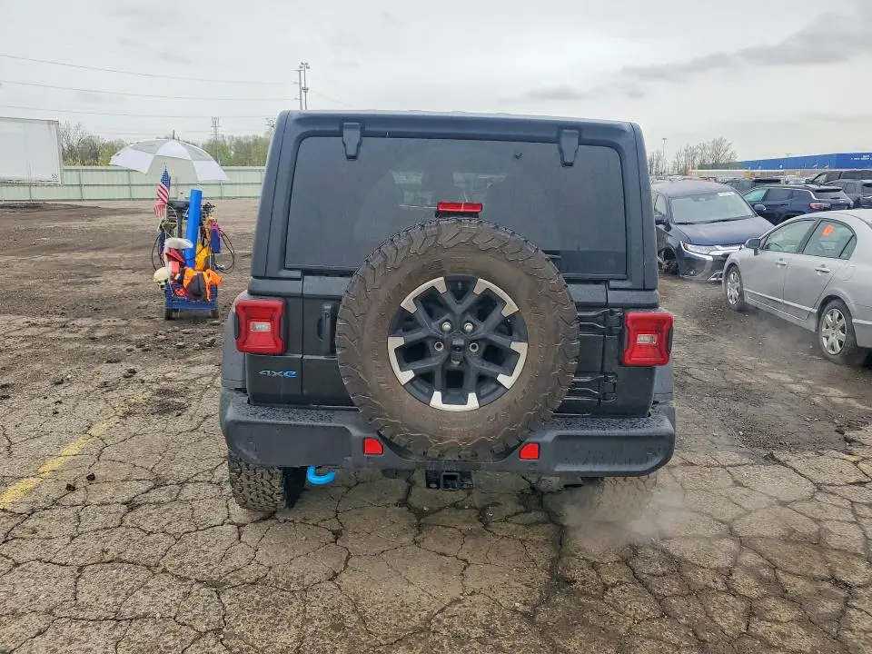 2024 JEEP WRANGLER RUBICON 4XE  