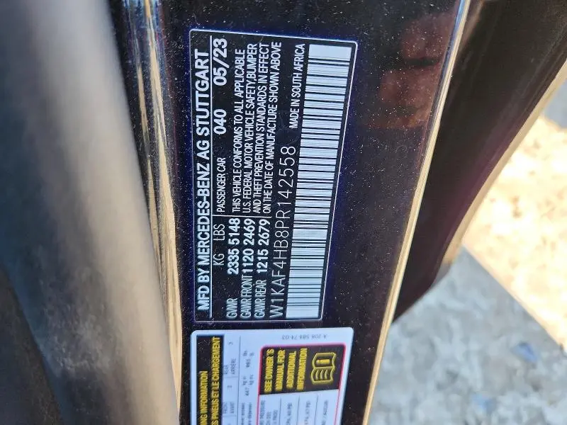 2023 MERCEDES-BENZ C 300 4MATIC  