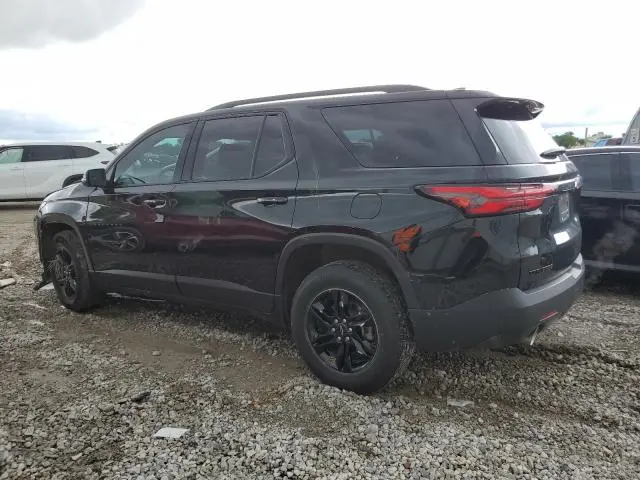 2022 CHEVROLET TRAVERSE LT  