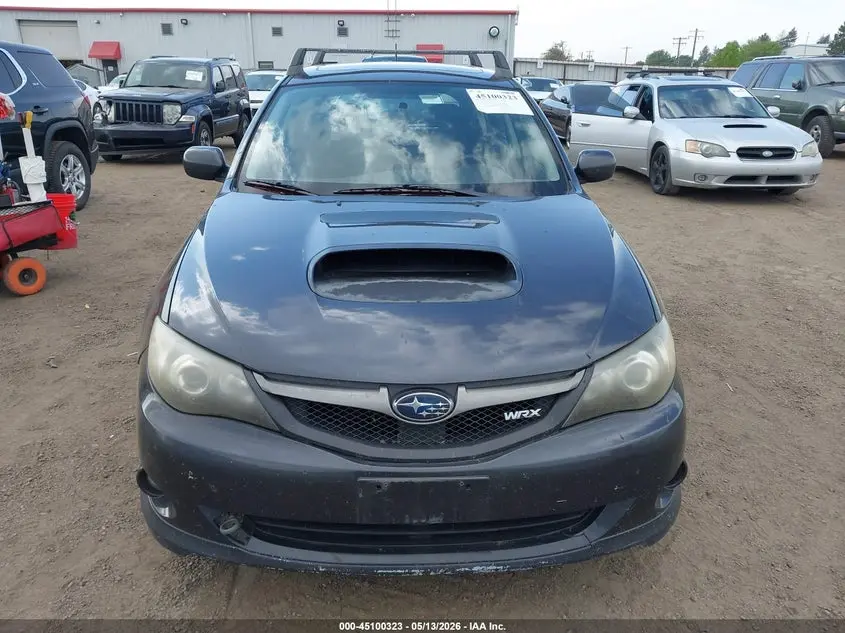2010 SUBARU IMPREZA WRX PREMIUM