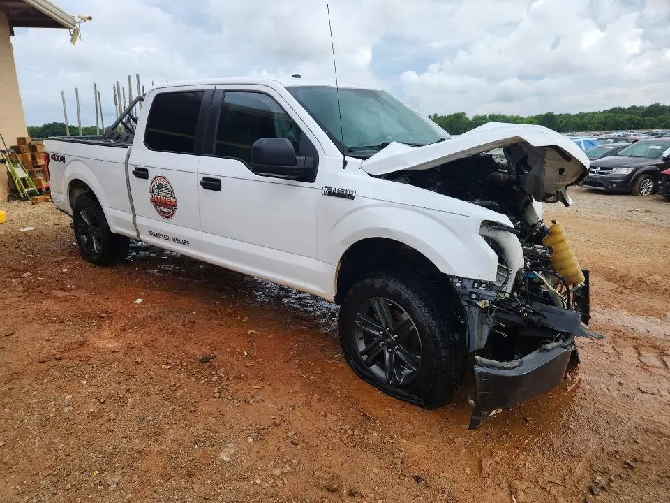 2019 FORD F150 SUPERCREW  