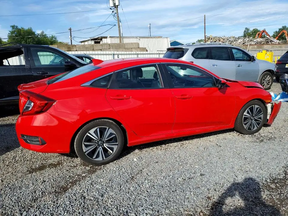 2017 HONDA CIVIC EXL  