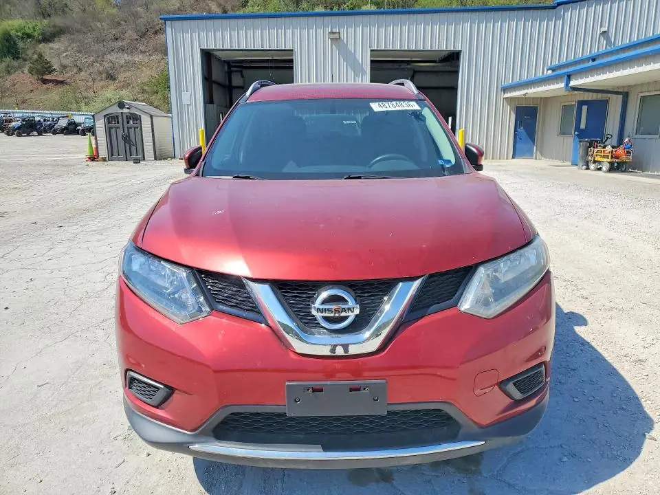 2015 NISSAN ROGUE SV  