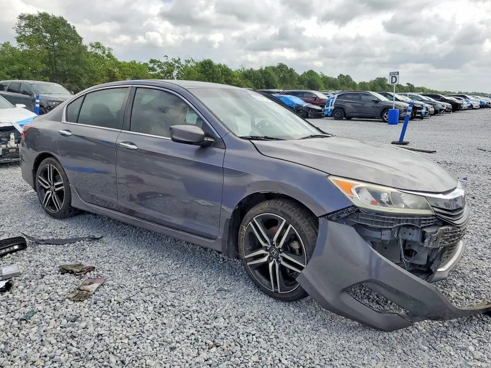 2017 HONDA ACCORD SPORT  