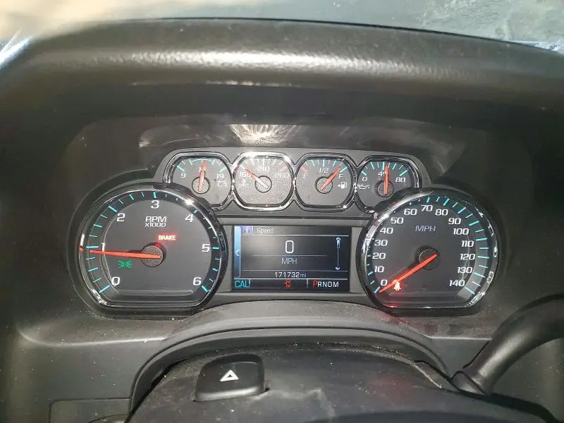 2015 CHEVROLET TAHOE K1500 LT  