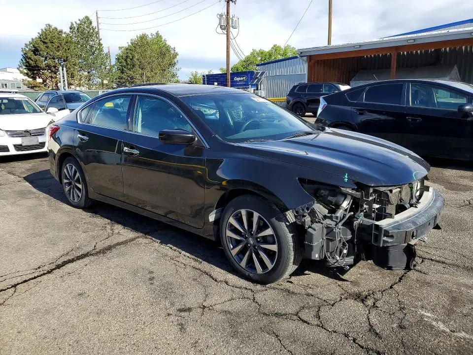 2017 NISSAN ALTIMA 2.5 SV  