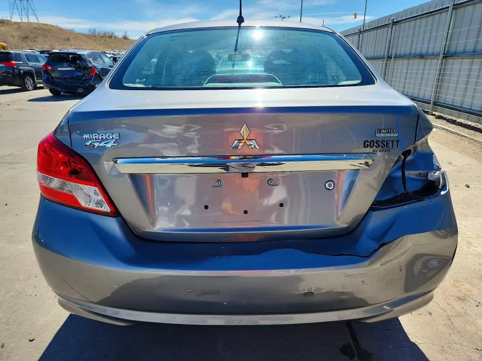 2020 MITSUBISHI MIRAGE G4 SE  