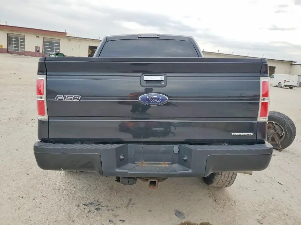 2014 FORD F150 SUPERCREW  
