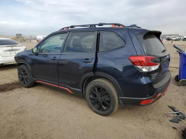 2019 SUBARU FORESTER SPORT  