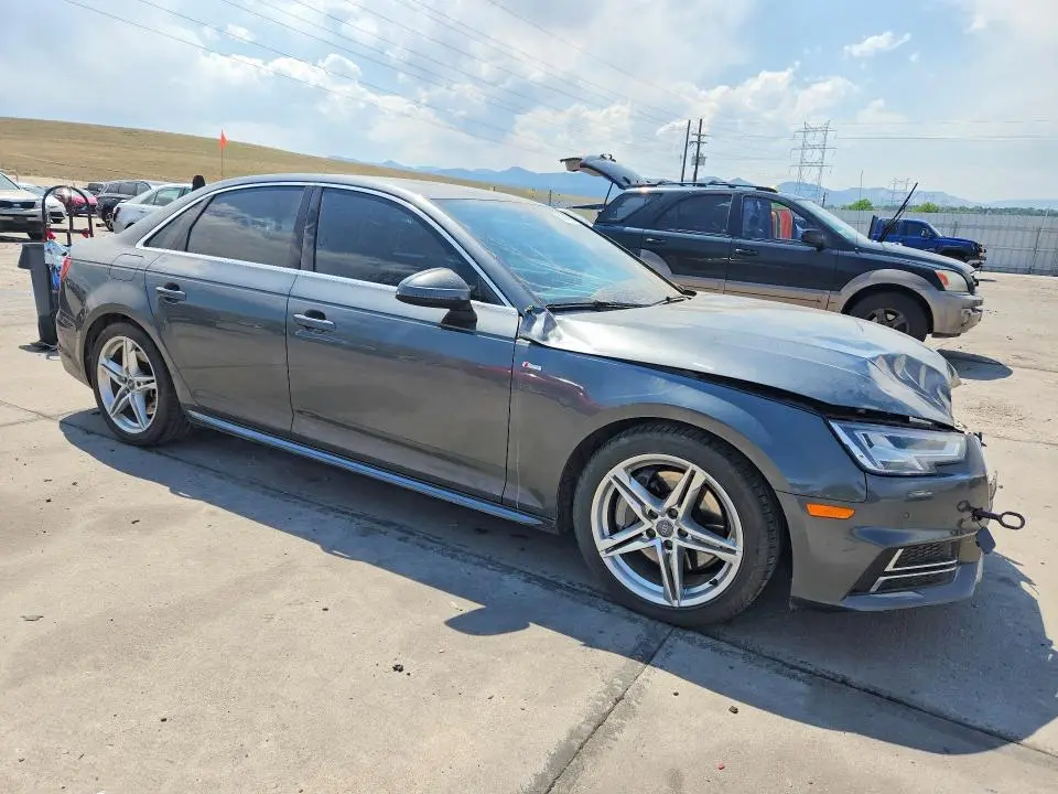 2017 AUDI A4 PREMIUM PLUS  