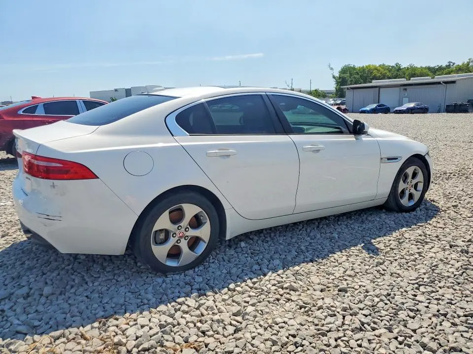 2017 JAGUAR XE   