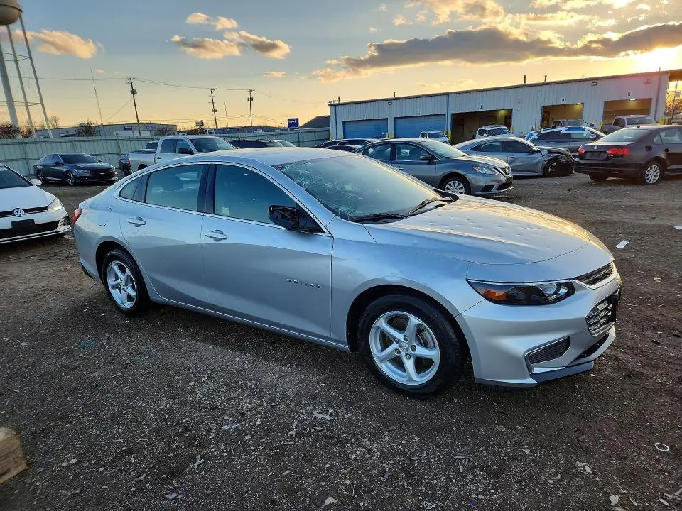 2018 CHEVROLET MALIBU LS  
