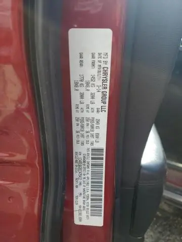 2014 DODGE DURANGO LIMITED  