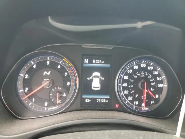 2022 HYUNDAI VELOSTER N   