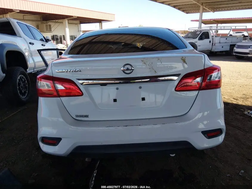 2019 NISSAN SENTRA S