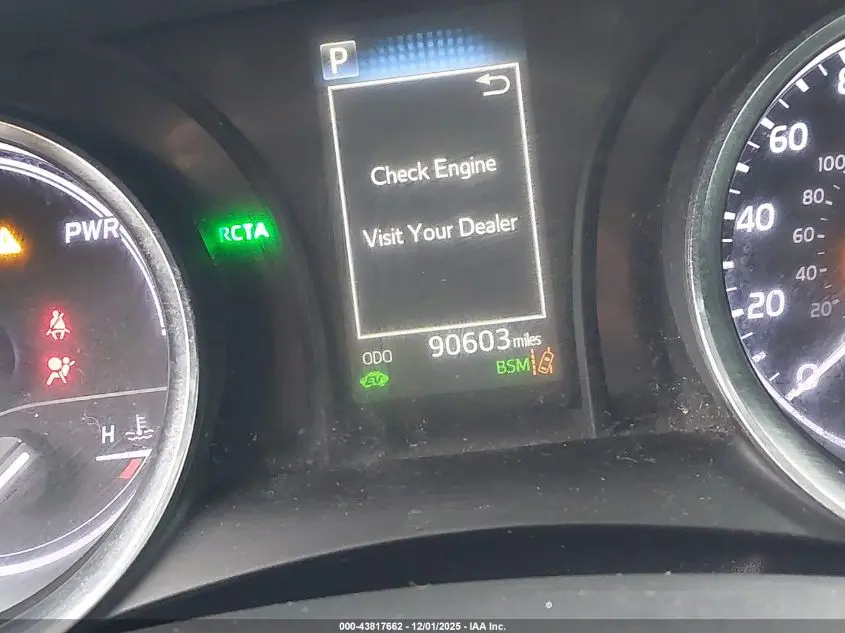 2020 TOYOTA CAMRY LE HYBRID