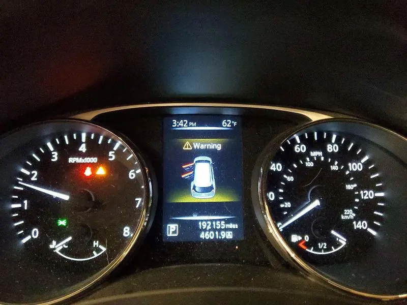2016 NISSAN ROGUE SV  
