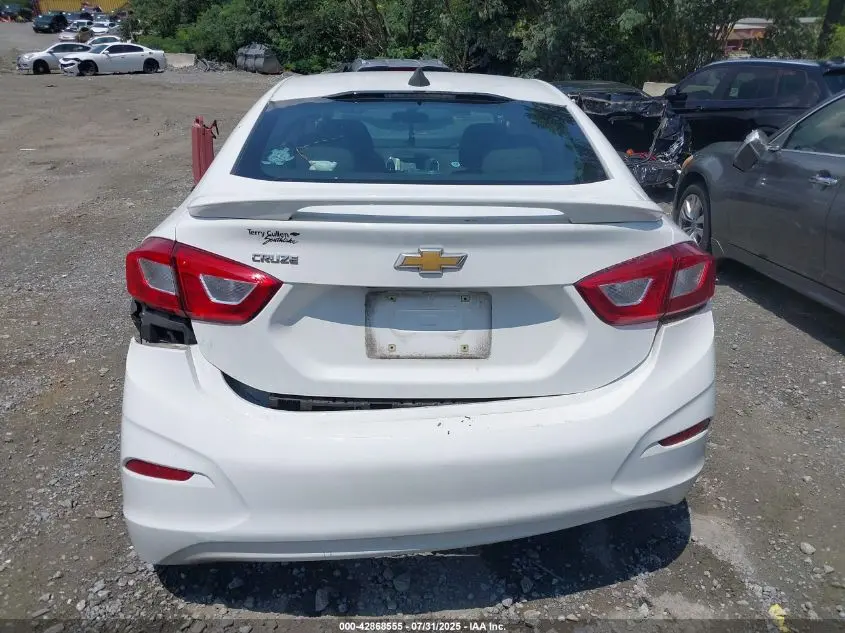 2017 CHEVROLET CRUZE LS AUTO