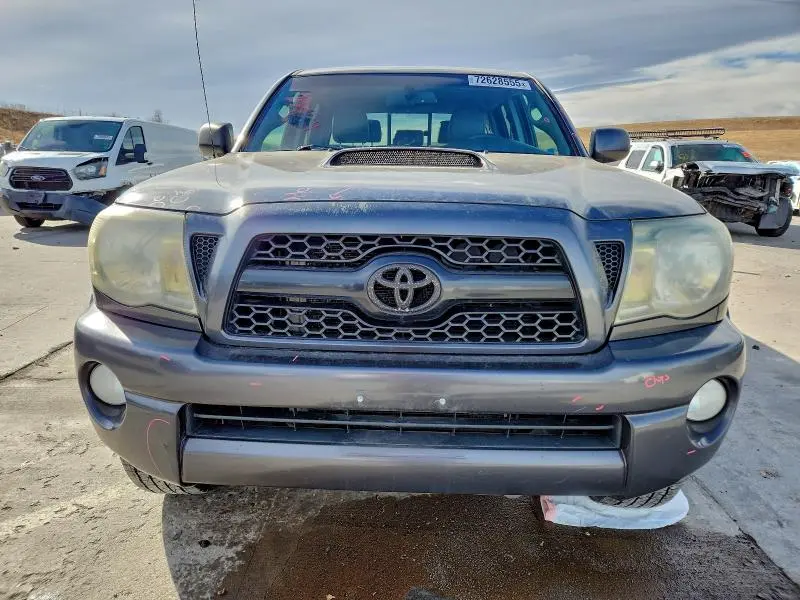 2011 TOYOTA TACOMA DOUBLE CAB  