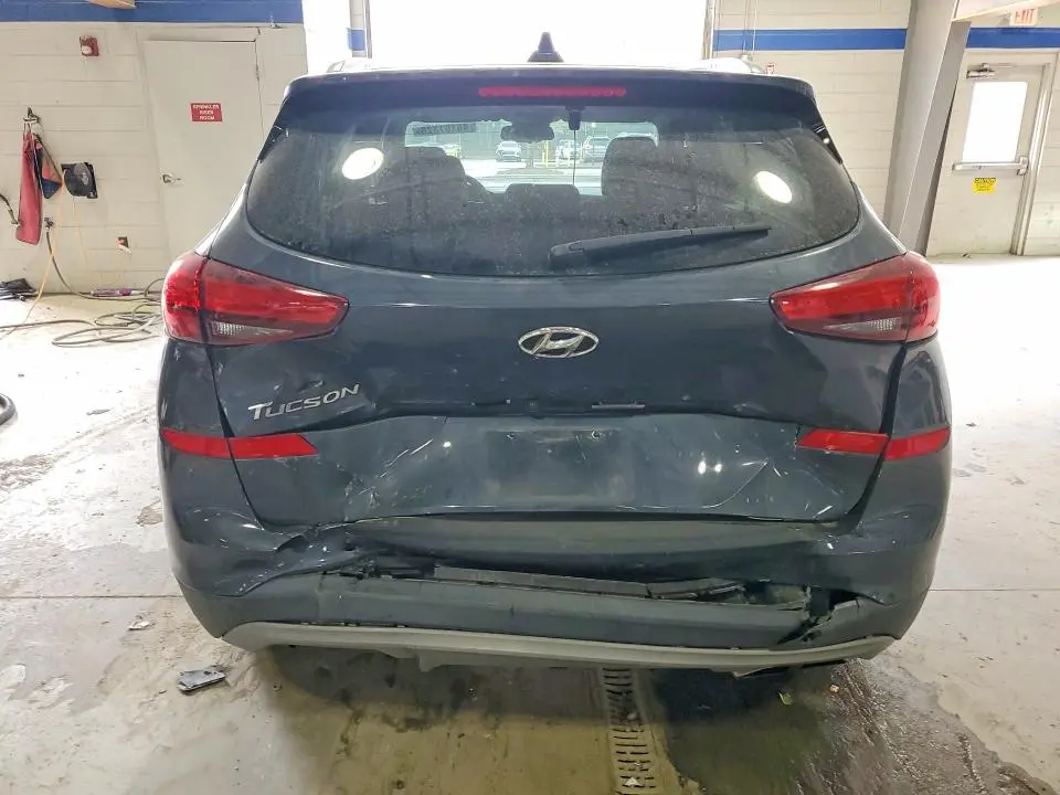 2021 HYUNDAI TUCSON SEL  