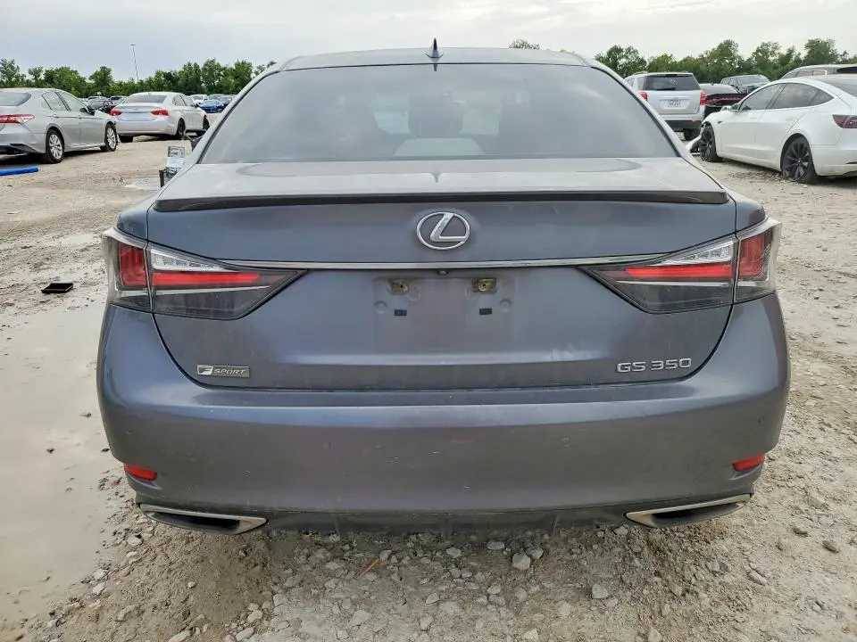 2016 LEXUS GS 350 F SPORT  