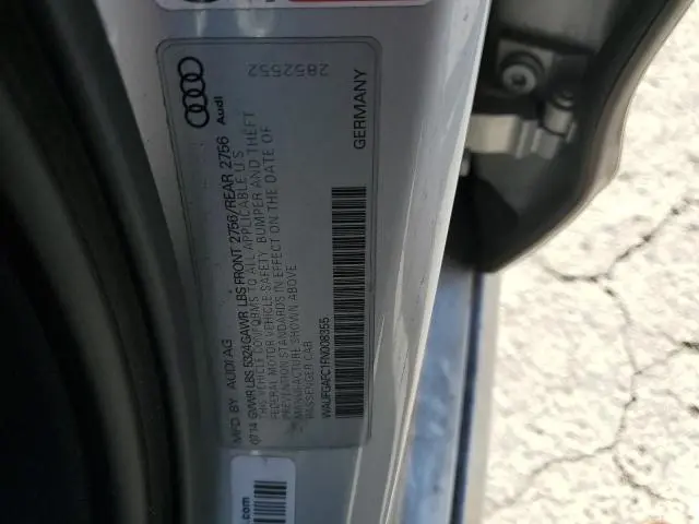 2015 AUDI A6 PREMIUM PLUS  