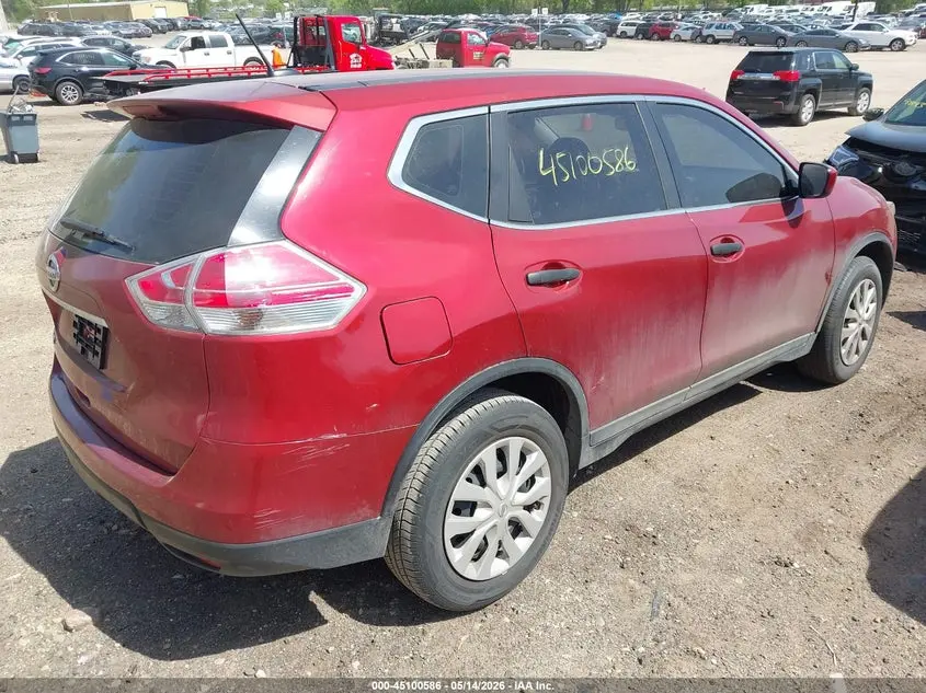 2016 NISSAN ROGUE S/SL/SV