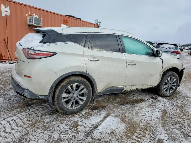 2016 NISSAN MURANO S  