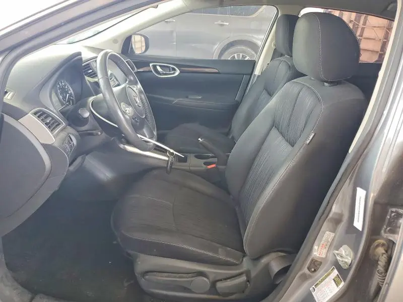 2017 NISSAN SENTRA SV  