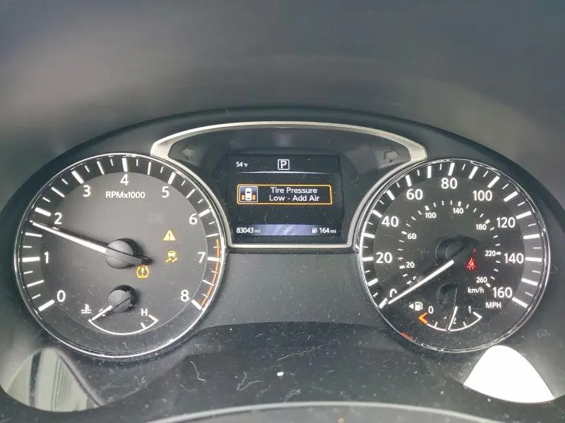 2017 NISSAN ALTIMA 2.5  