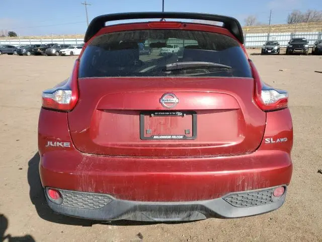 2015 NISSAN JUKE S  