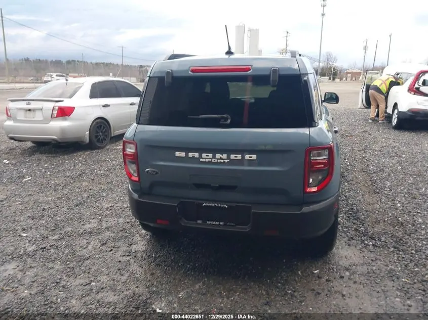 2024 FORD BRONCO SPORT BIG BEND