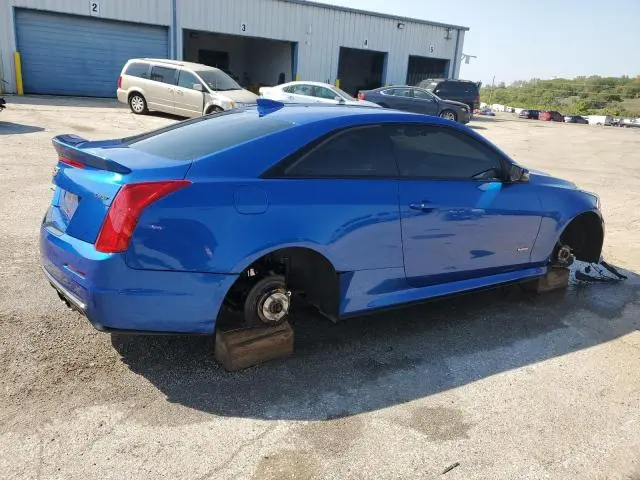2017 CADILLAC ATS-V