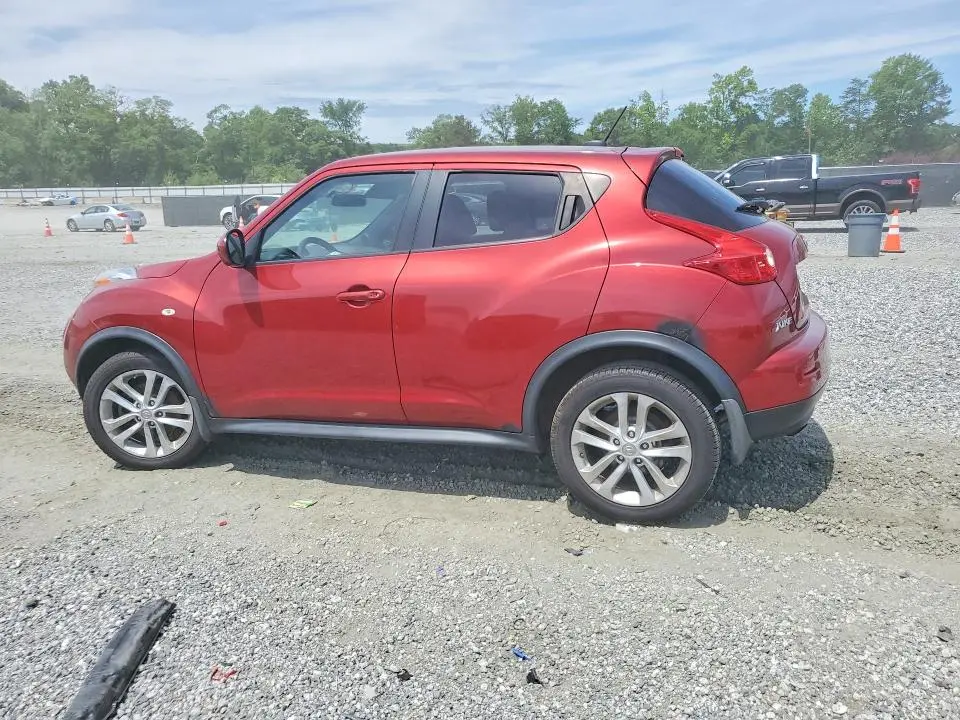 2011 NISSAN JUKE S  
