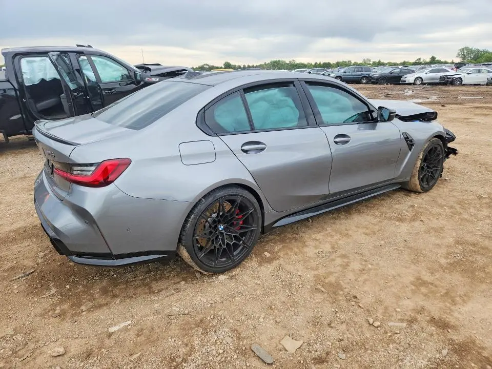 2026 BMW M3 COMPETITION  