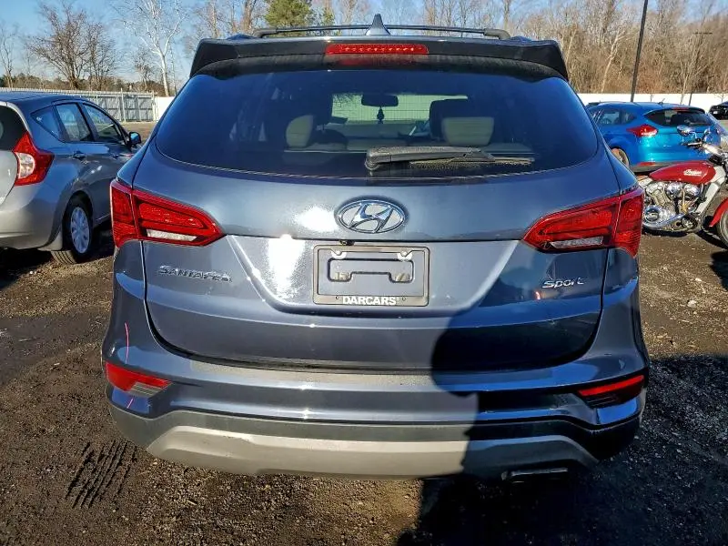 2017 HYUNDAI SANTA FE SPORT   