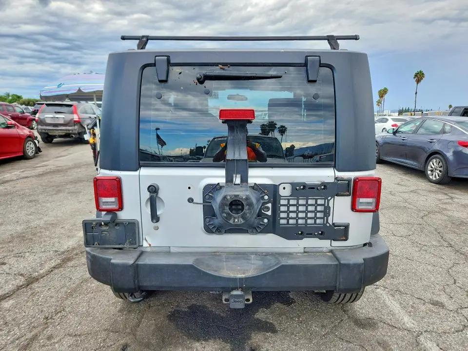2010 JEEP WRANGLER SPORT  
