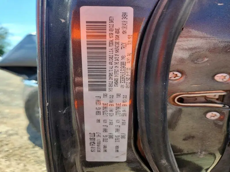 2018 RAM 3500 SLT  