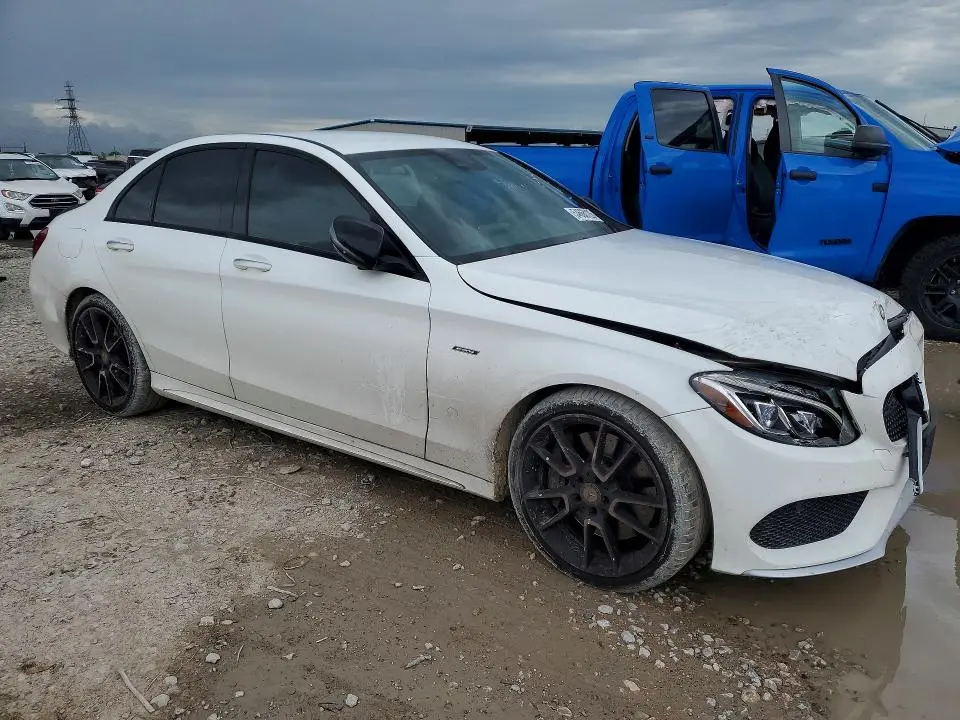 2016 MERCEDES-BENZ C 450 4MATIC AMG  