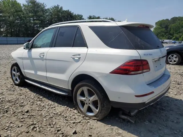 2017 MERCEDES-BENZ GLE 350 4MATIC  