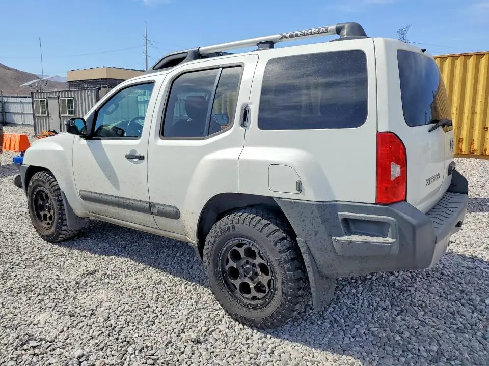 2014 NISSAN XTERRA S  