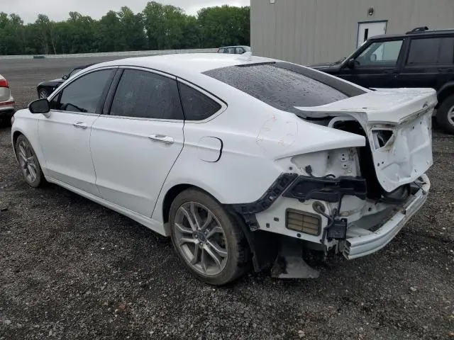 2019 FORD FUSION TITANIUM  