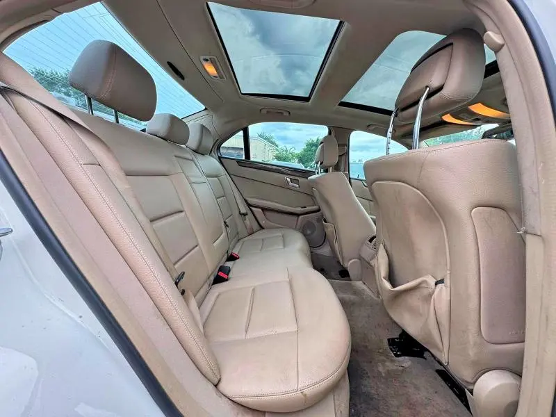 2011 MERCEDES-BENZ E 350 4MATIC  