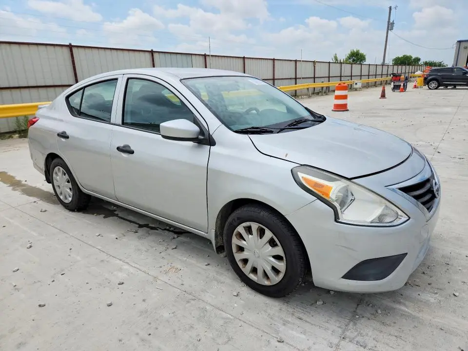 2018 NISSAN VERSA S PLUS  