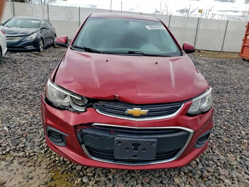 2019 CHEVROLET SONIC LT  