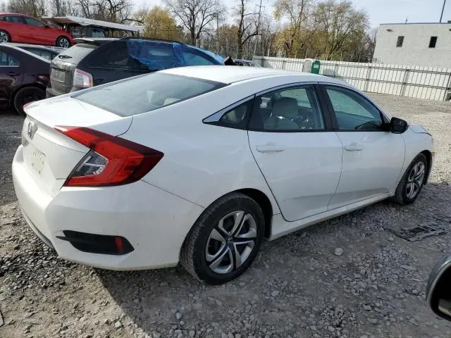2016 HONDA CIVIC LX  