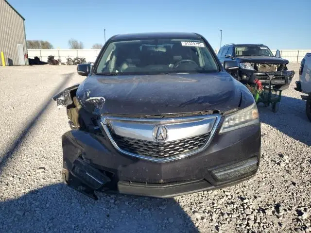2014 ACURA MDX   