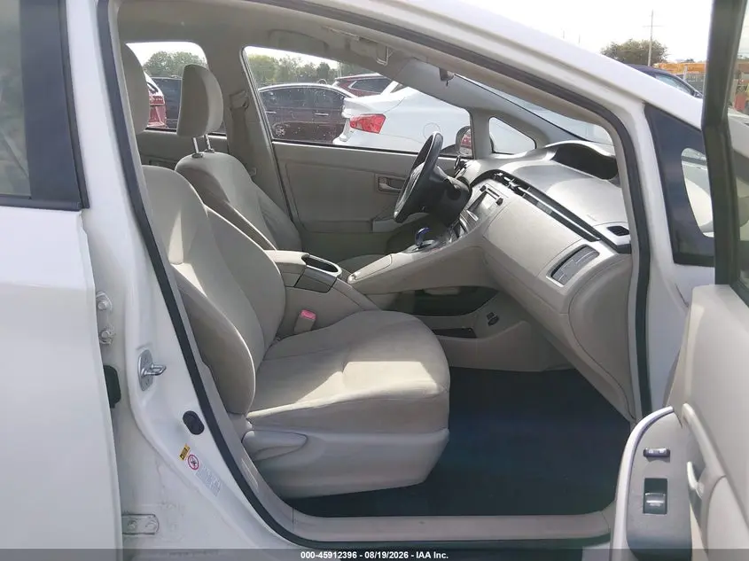 2012 TOYOTA PRIUS TWO